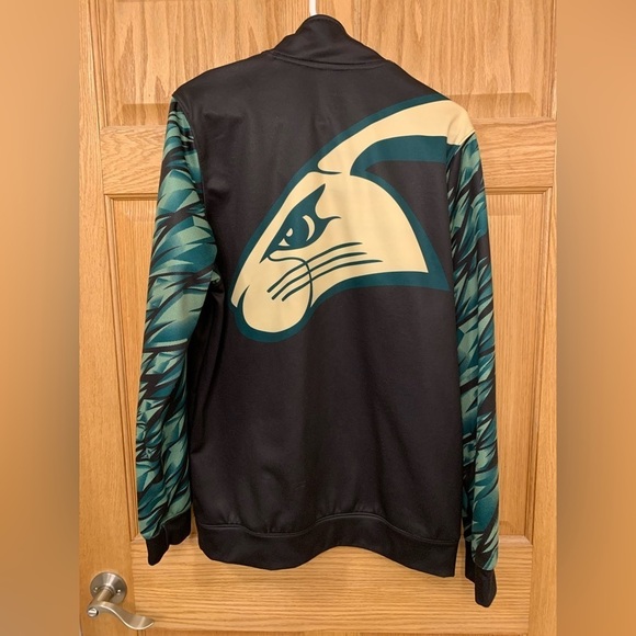 adidas Other - Adidas Long Beach Polytechnics Poly Jackrabbits 1/4 Zip Sweatshirt Size L Large
